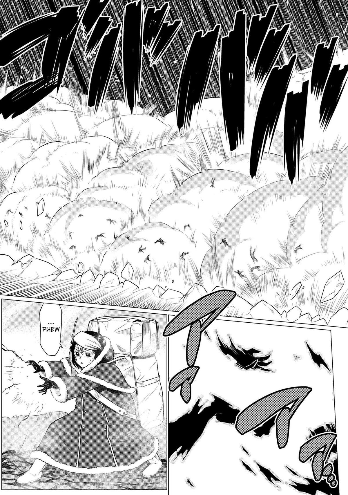 Kumo desu ga, Nani ka? Chap 68.2 - Next Chap 69.2