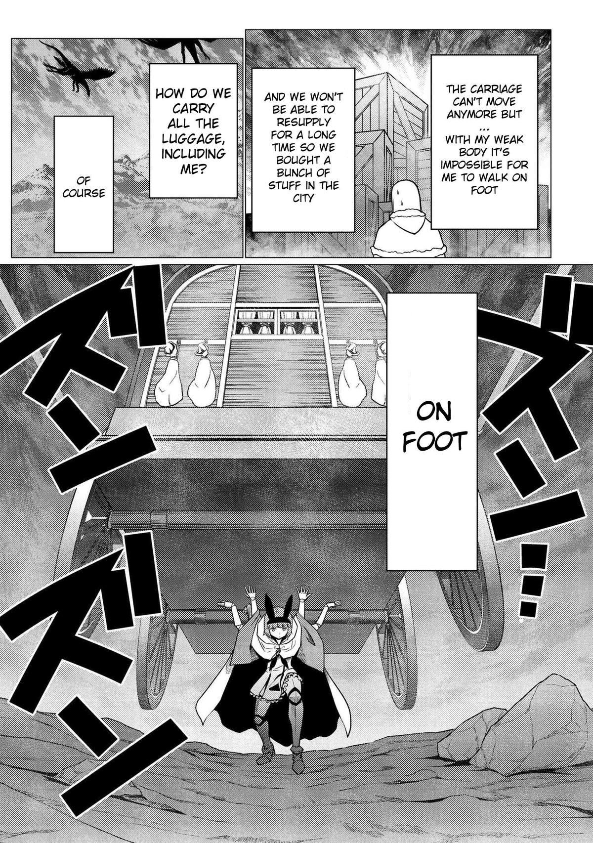 Kumo desu ga, Nani ka? Chap 68.2 - Next Chap 69.2