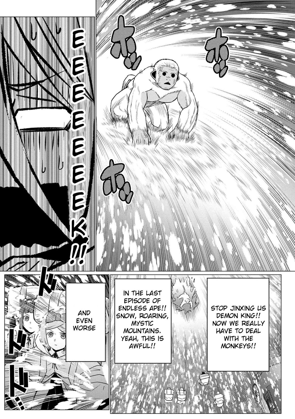 Kumo desu ga, Nani ka? Chap 68.2 - Next Chap 69.2