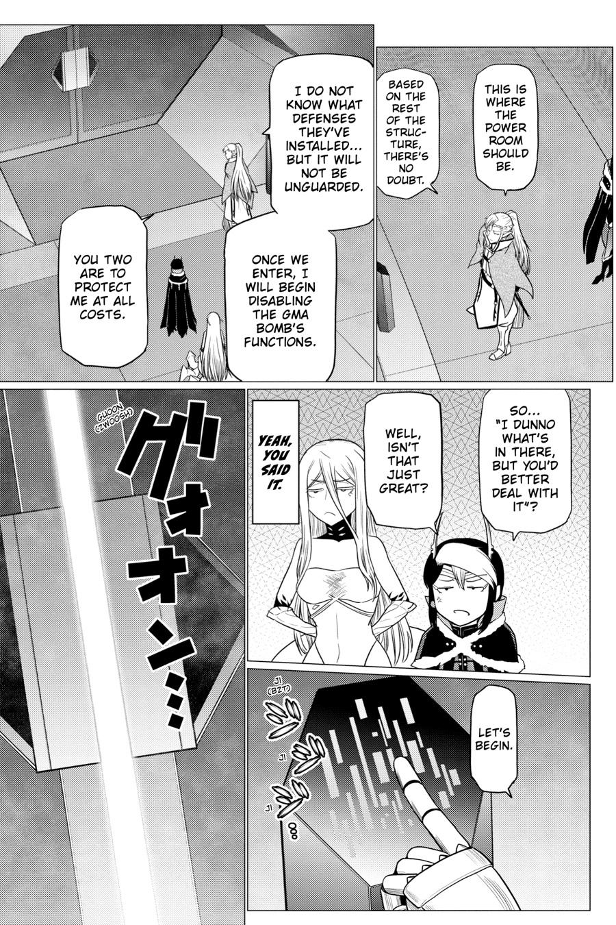 Kumo desu ga, Nani ka? Chap 69 - Next Chap 70