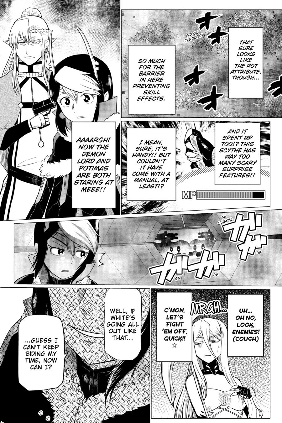 Kumo desu ga, Nani ka? Chap 69 - Next Chap 70