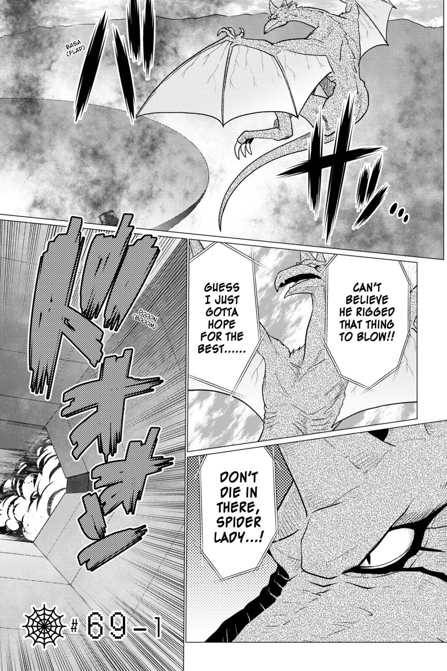 Kumo desu ga, Nani ka? Chap 69 - Next Chap 70