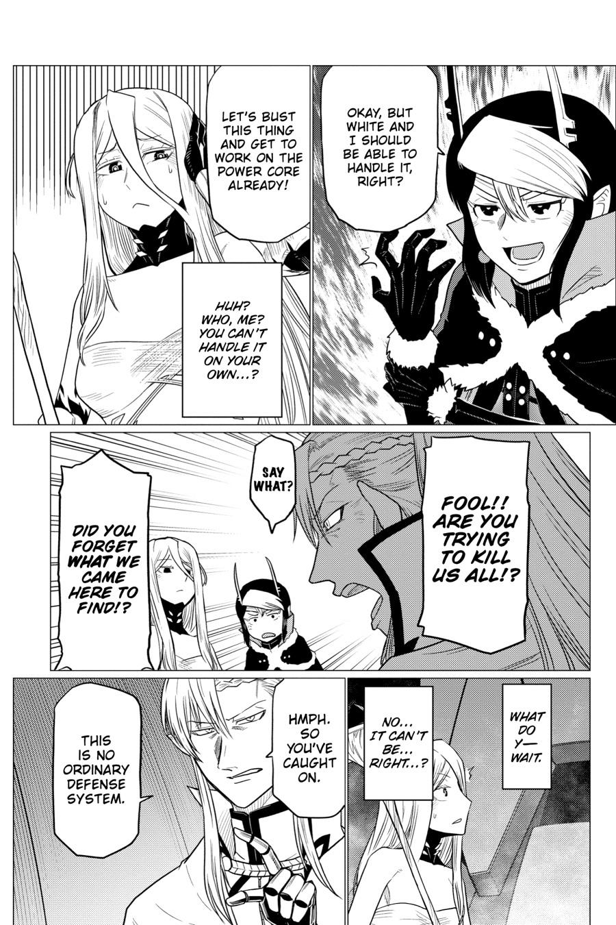 Kumo desu ga, Nani ka? Chap 69 - Next Chap 70