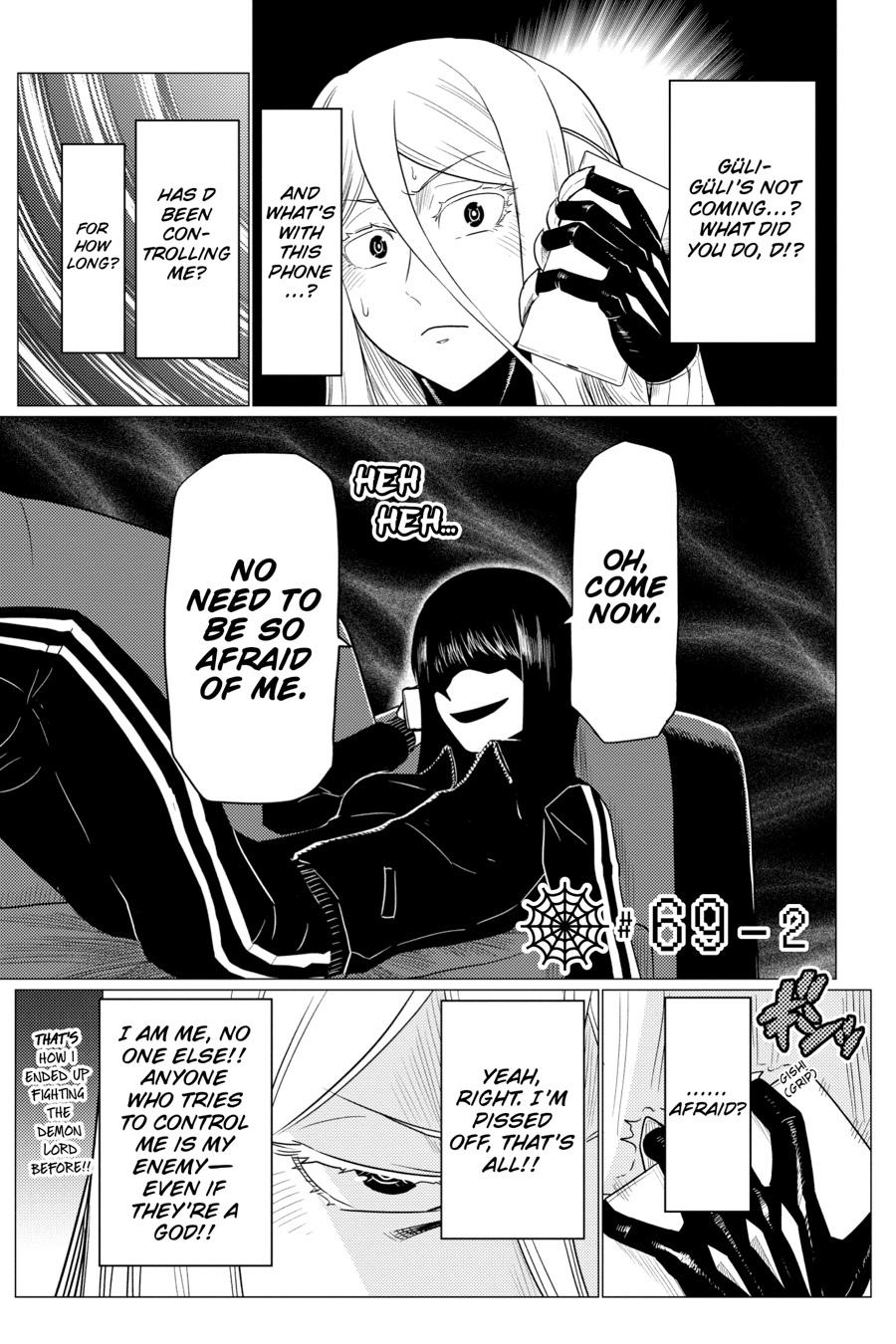 Kumo desu ga, Nani ka? Chap 69 - Next Chap 70