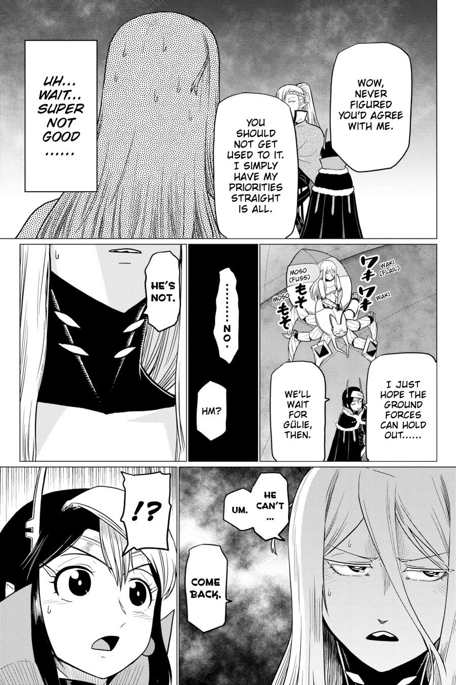 Kumo desu ga, Nani ka? Chap 69 - Next Chap 70