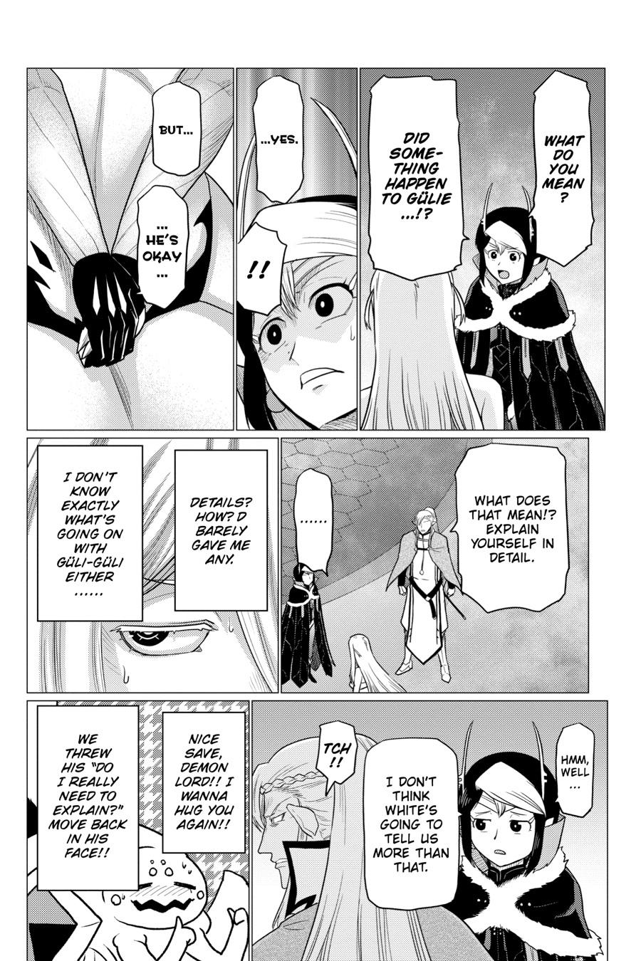 Kumo desu ga, Nani ka? Chap 69 - Next Chap 70
