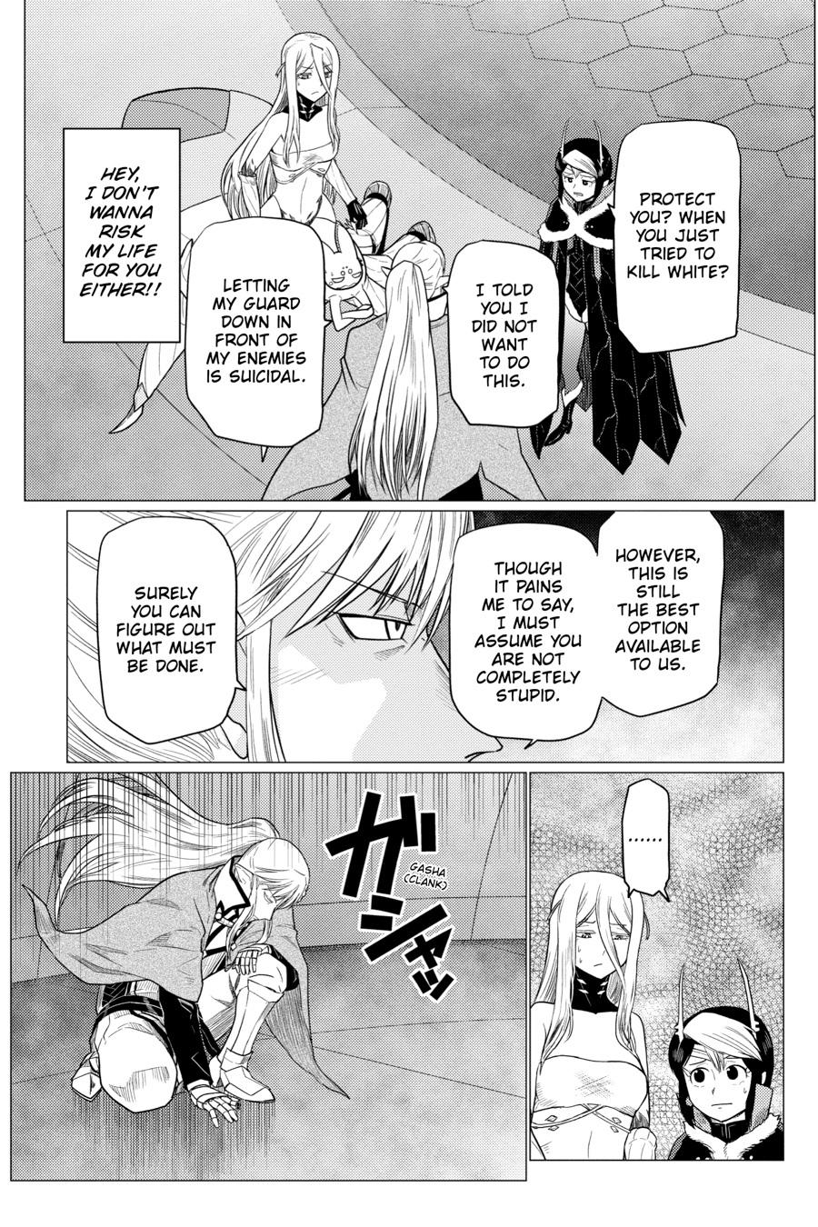 Kumo desu ga, Nani ka? Chap 69 - Next Chap 70