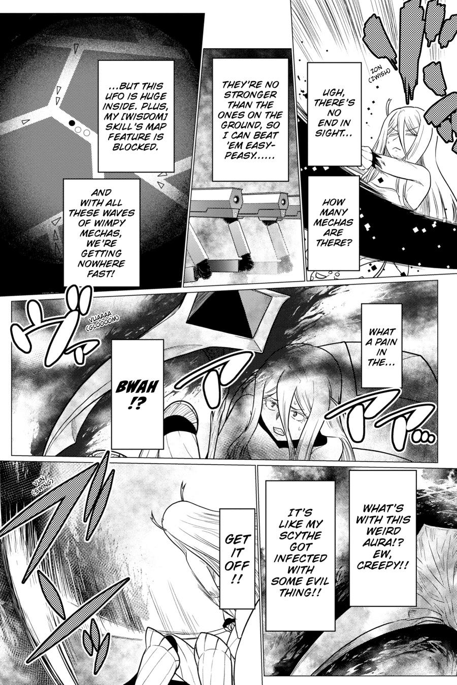 Kumo desu ga, Nani ka? Chap 69 - Next Chap 70
