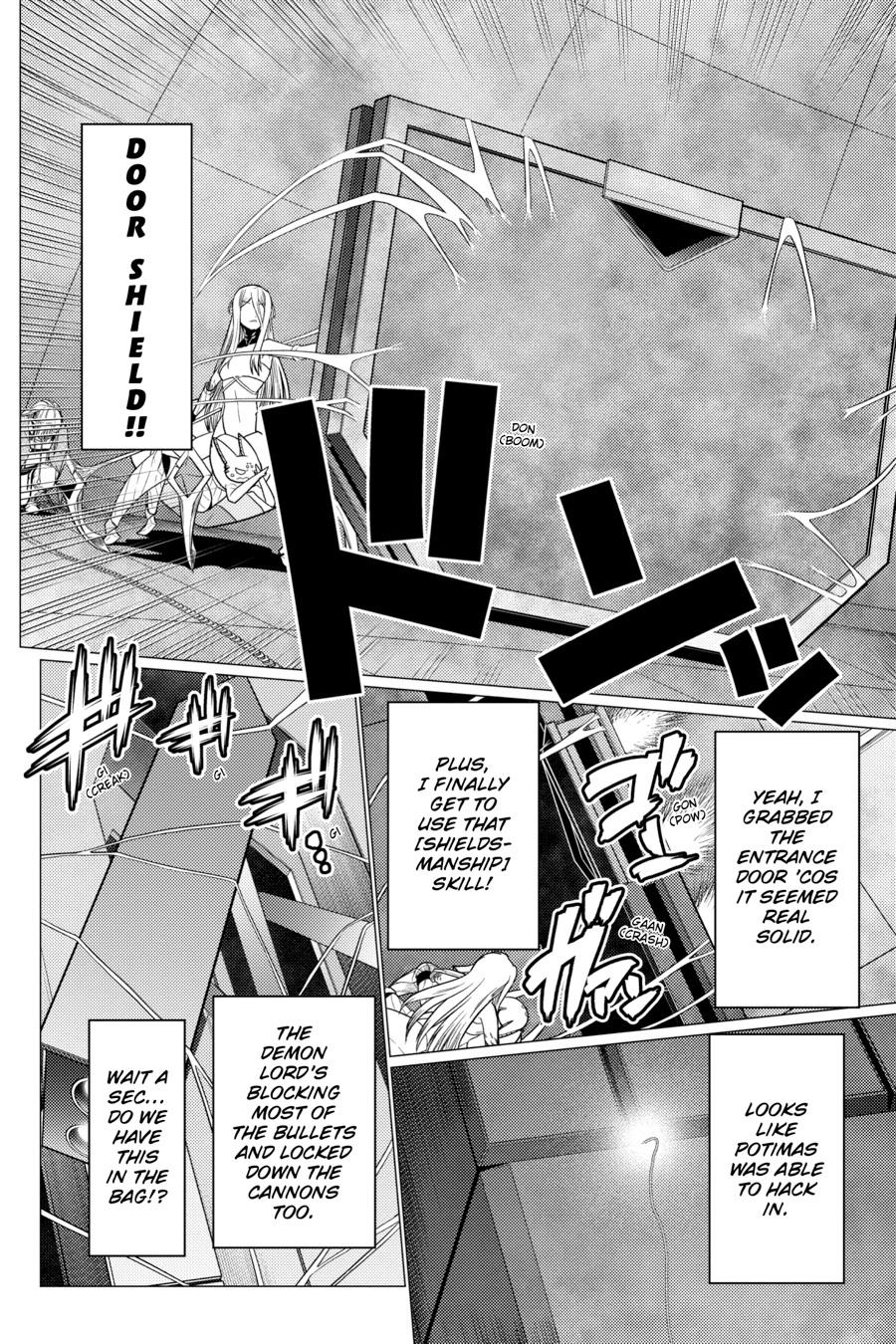 Kumo desu ga, Nani ka? Chap 69 - Next Chap 70