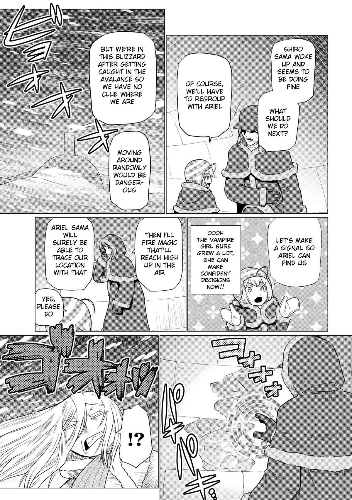 Kumo desu ga, Nani ka? Chap 69.1 - Next Chap 70.1