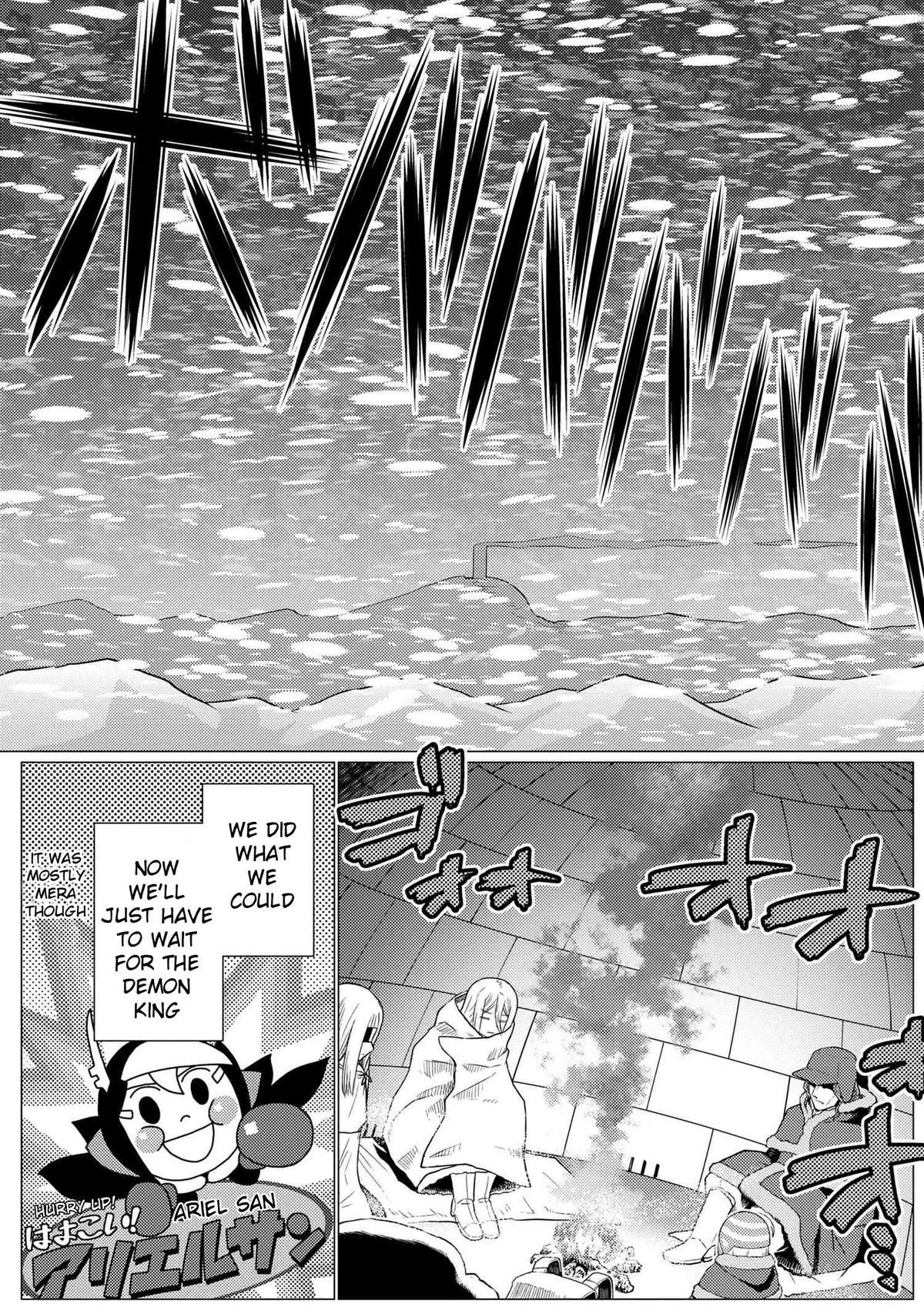 Kumo desu ga, Nani ka? Chap 69.1 - Next Chap 70.1