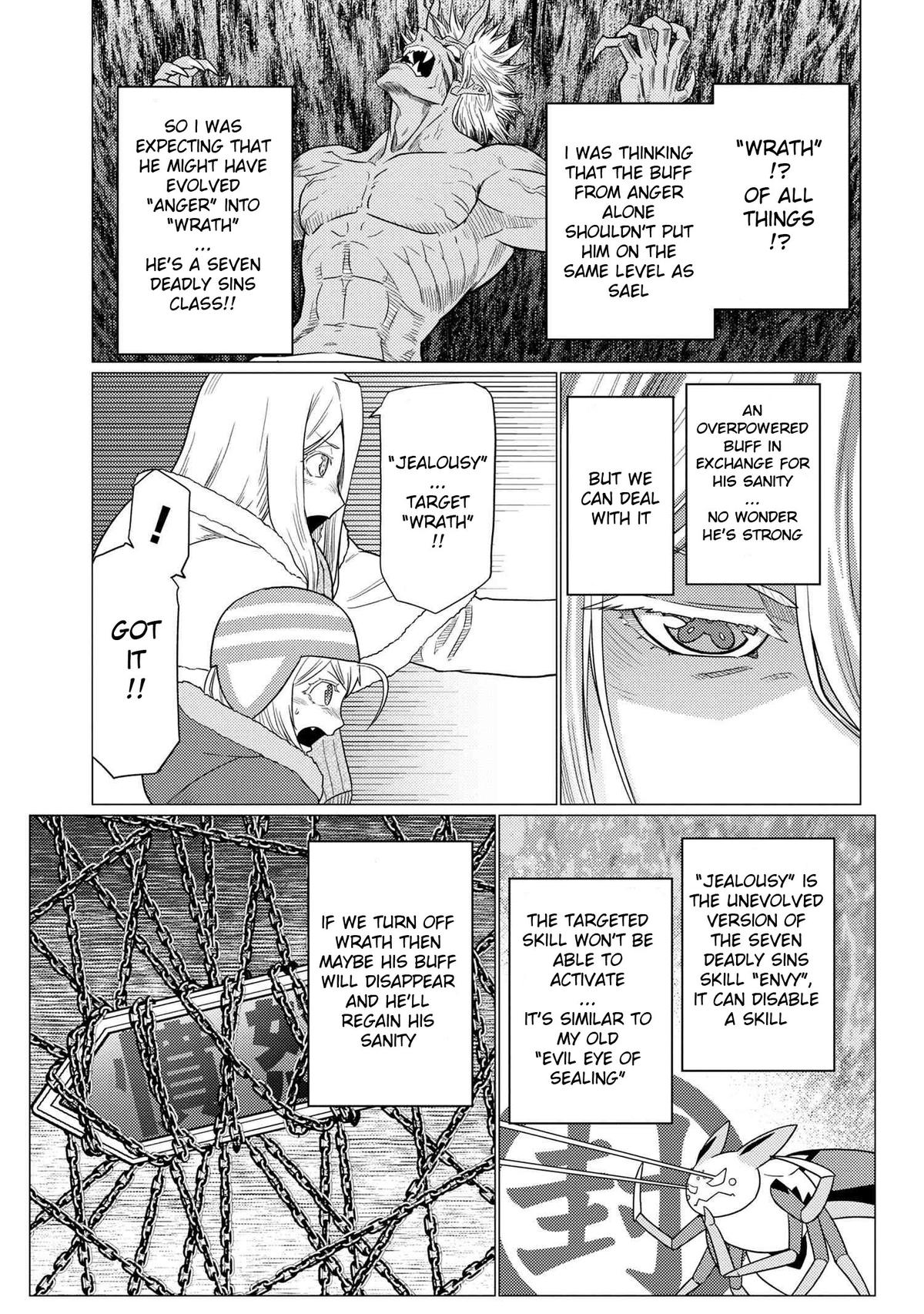 Kumo desu ga, Nani ka? Chap 69.2 - Next Chap 70.2