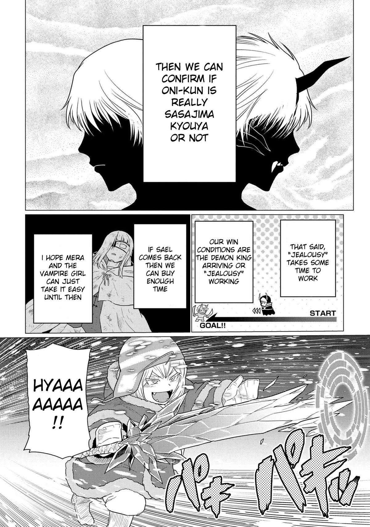 Kumo desu ga, Nani ka? Chap 69.2 - Next Chap 70.2