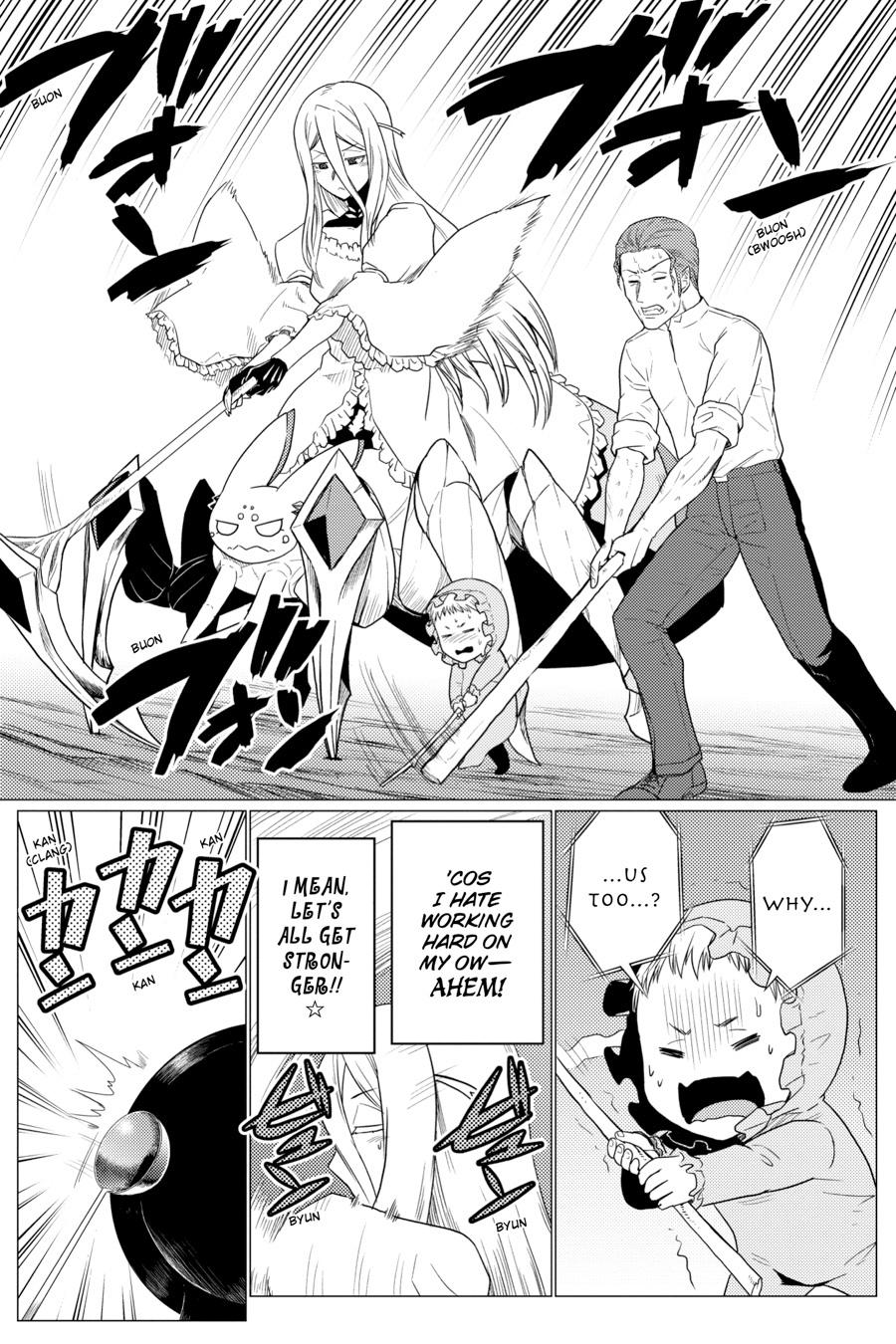 Kumo desu ga, Nani ka? Chap 60 - Next Chap 61