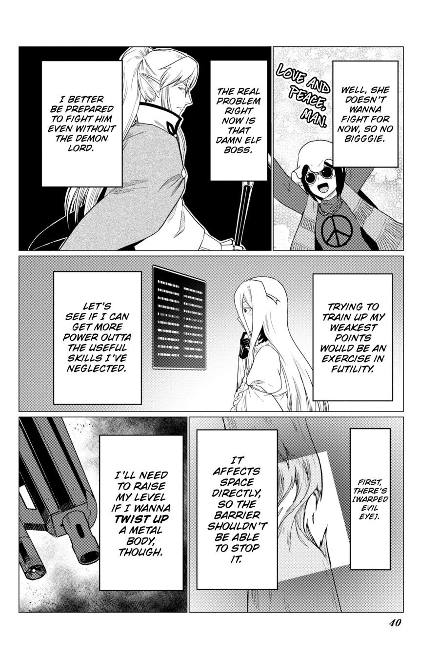 Kumo desu ga, Nani ka? Chap 60 - Next Chap 61