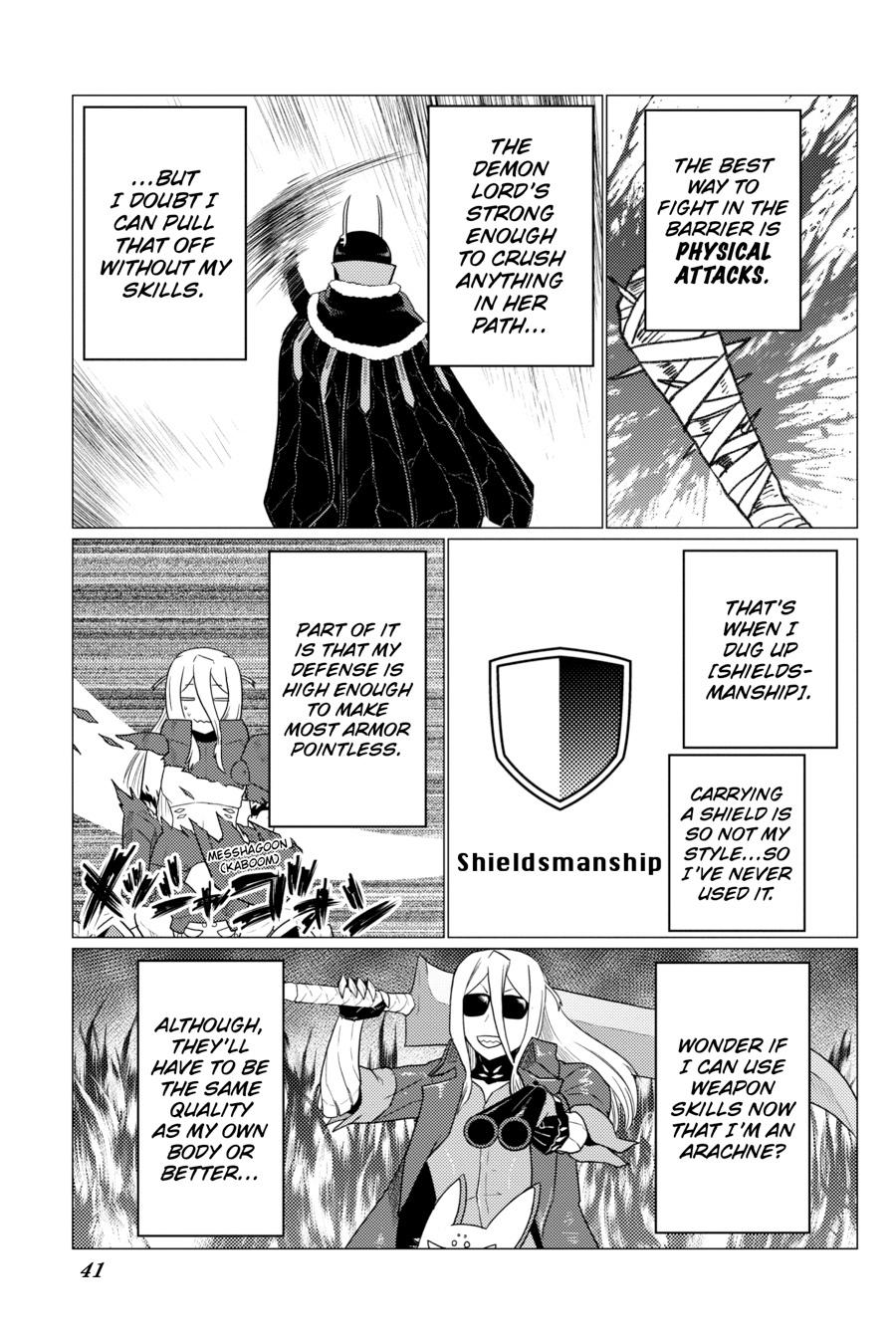 Kumo desu ga, Nani ka? Chap 60 - Next Chap 61