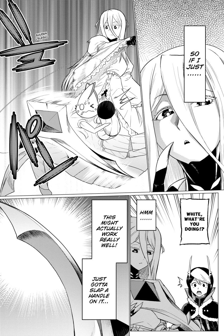 Kumo desu ga, Nani ka? Chap 60 - Next Chap 61