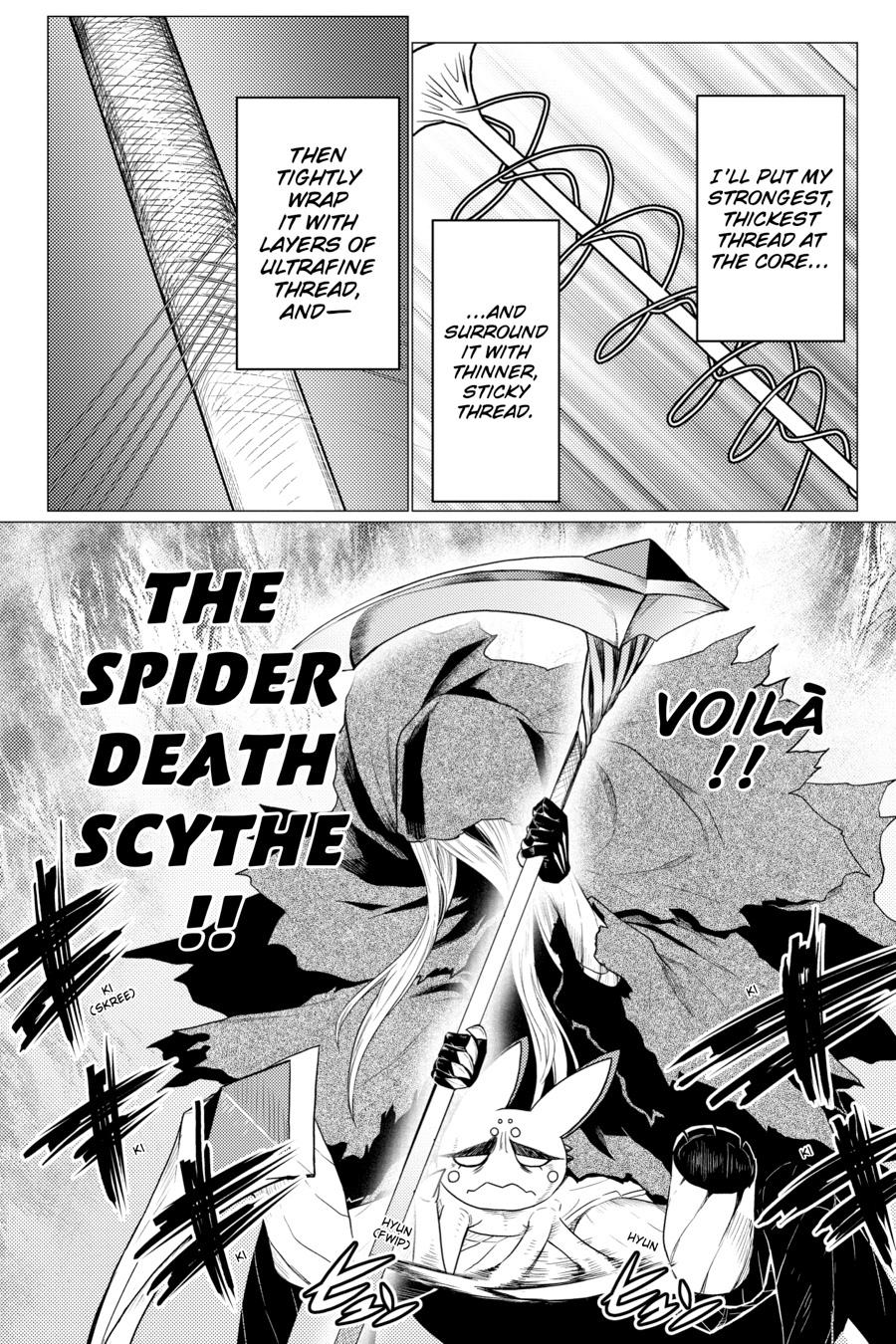 Kumo desu ga, Nani ka? Chap 60 - Next Chap 61