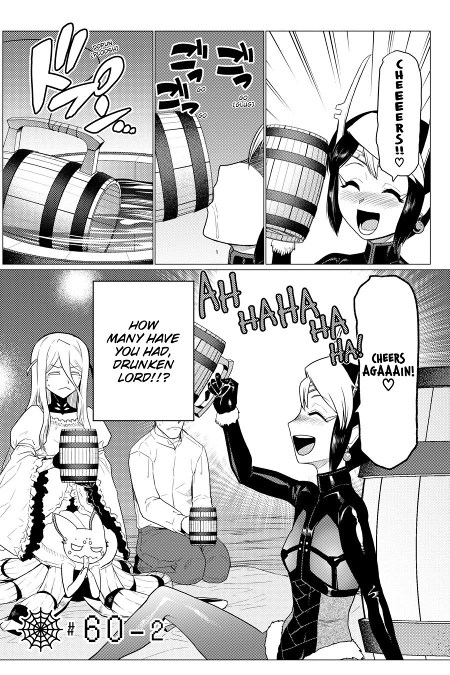 Kumo desu ga, Nani ka? Chap 60 - Next Chap 61