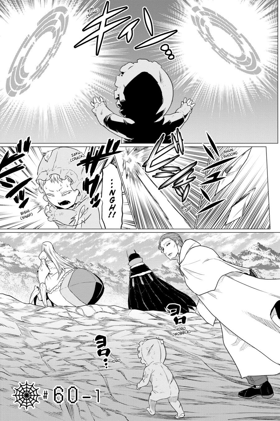 Kumo desu ga, Nani ka? Chap 60 - Next Chap 61