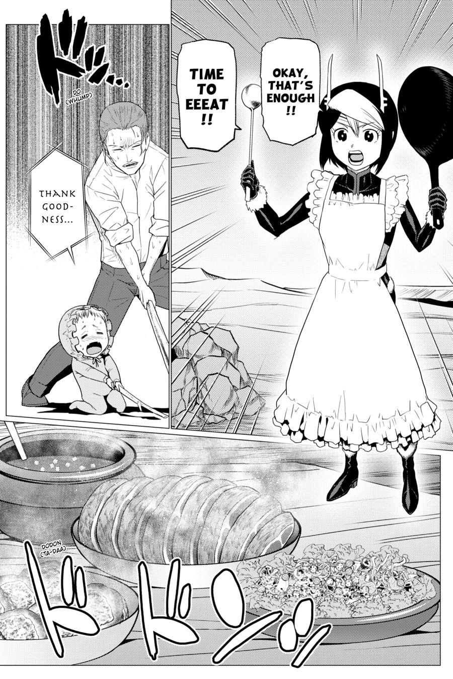 Kumo desu ga, Nani ka? Chap 60 - Next Chap 61