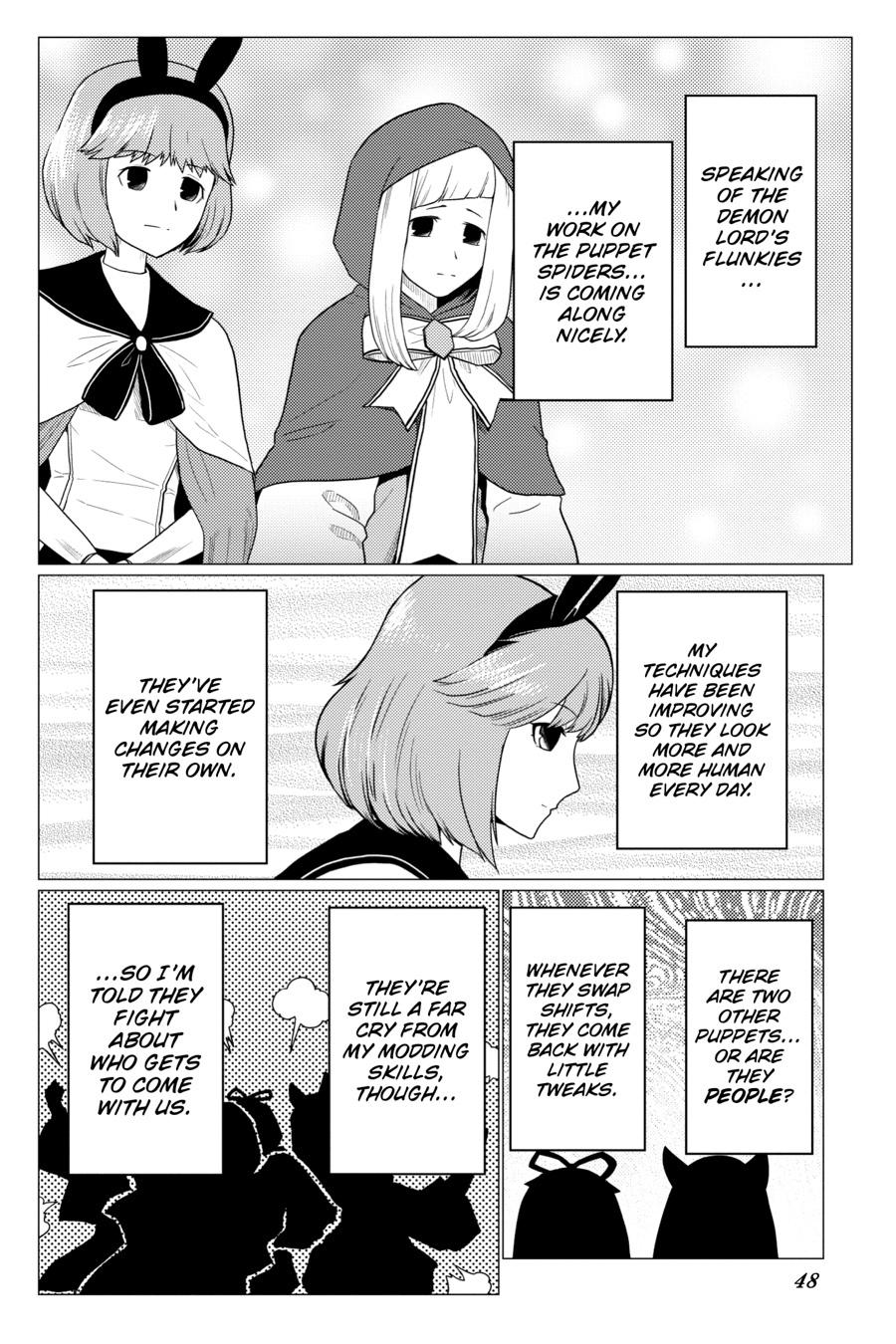 Kumo desu ga, Nani ka? Chap 60 - Next Chap 61