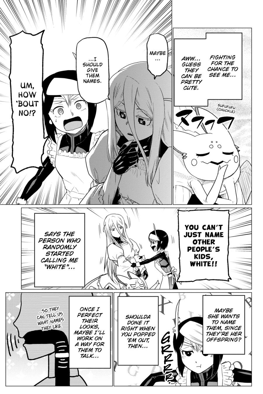 Kumo desu ga, Nani ka? Chap 60 - Next Chap 61