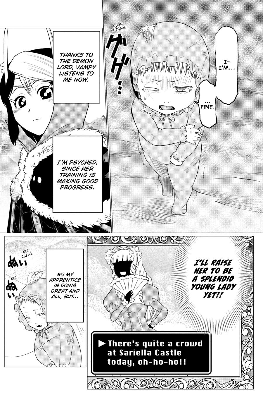 Kumo desu ga, Nani ka? Chap 60 - Next Chap 61