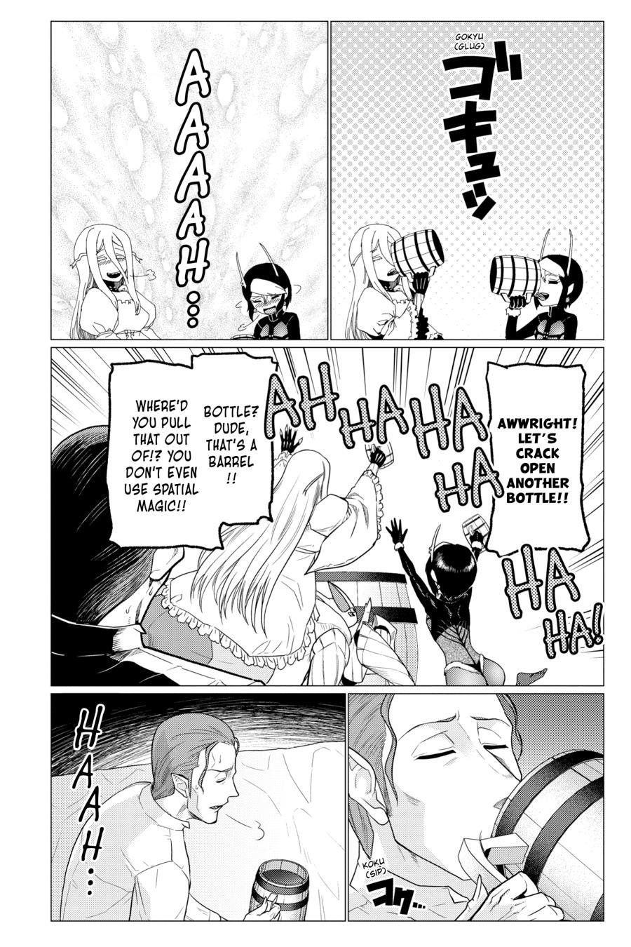 Kumo desu ga, Nani ka? Chap 60 - Next Chap 61