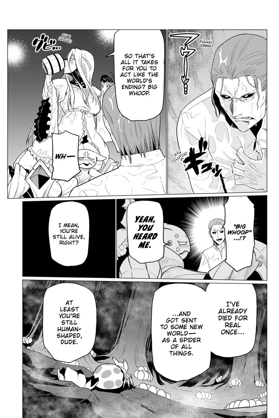 Kumo desu ga, Nani ka? Chap 60 - Next Chap 61