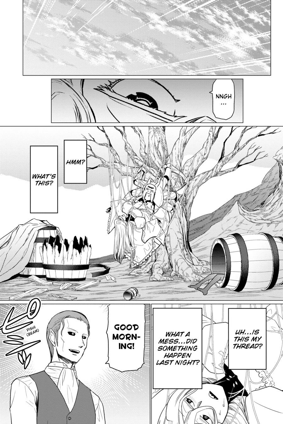 Kumo desu ga, Nani ka? Chap 60 - Next Chap 61