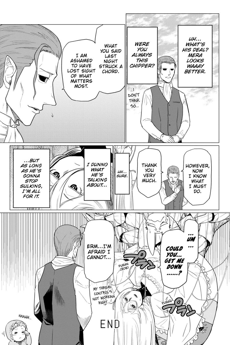 Kumo desu ga, Nani ka? Chap 60 - Next Chap 61