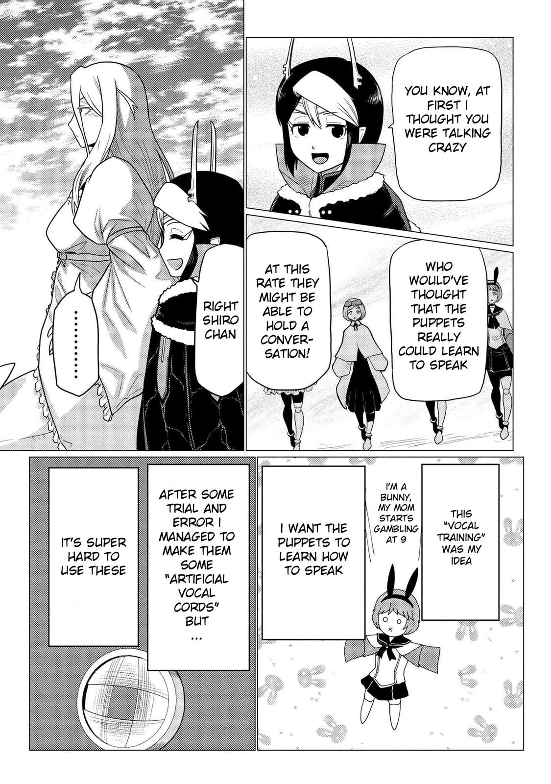 Kumo desu ga, Nani ka? Chap 60.1 - Next Chap 61.1