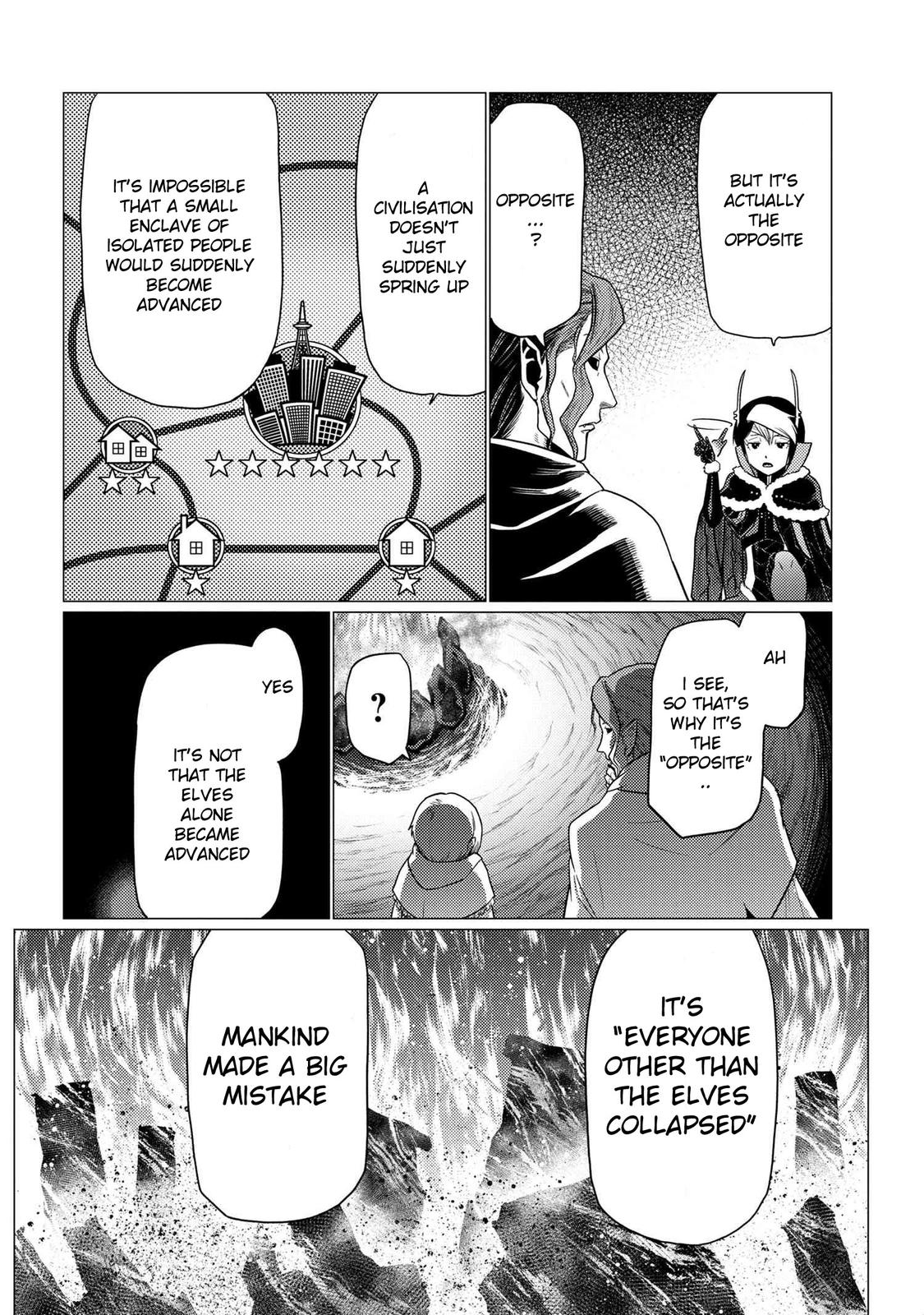 Kumo desu ga, Nani ka? Chap 60.1 - Next Chap 61.1