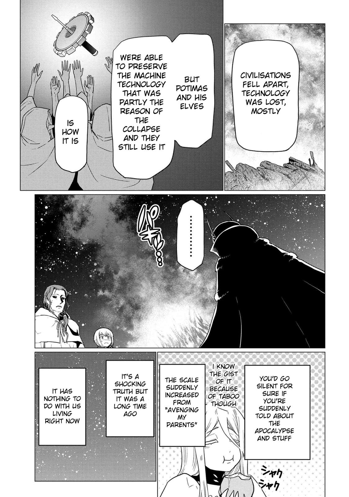 Kumo desu ga, Nani ka? Chap 60.1 - Next Chap 61.1