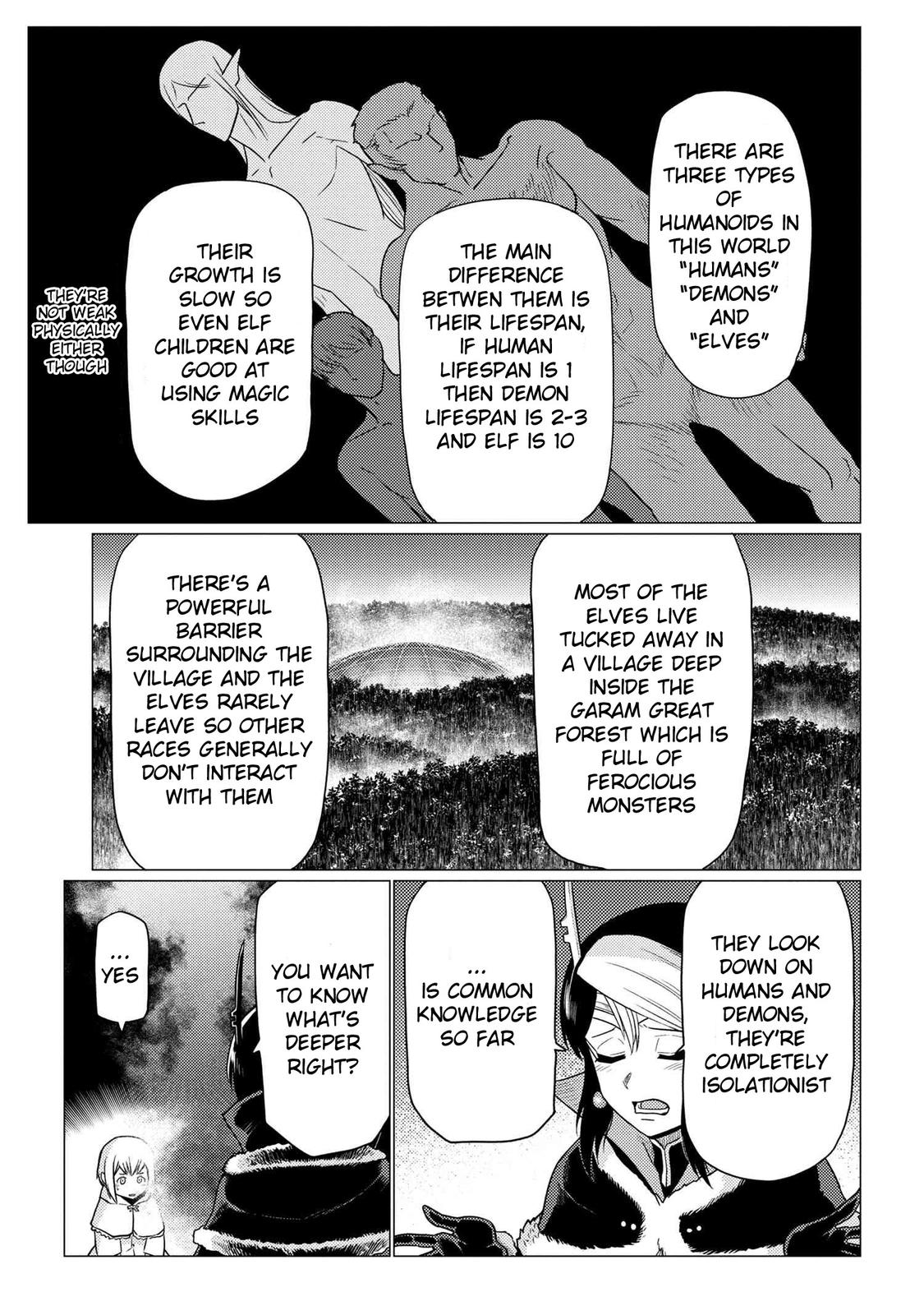 Kumo desu ga, Nani ka? Chap 60.1 - Next Chap 61.1