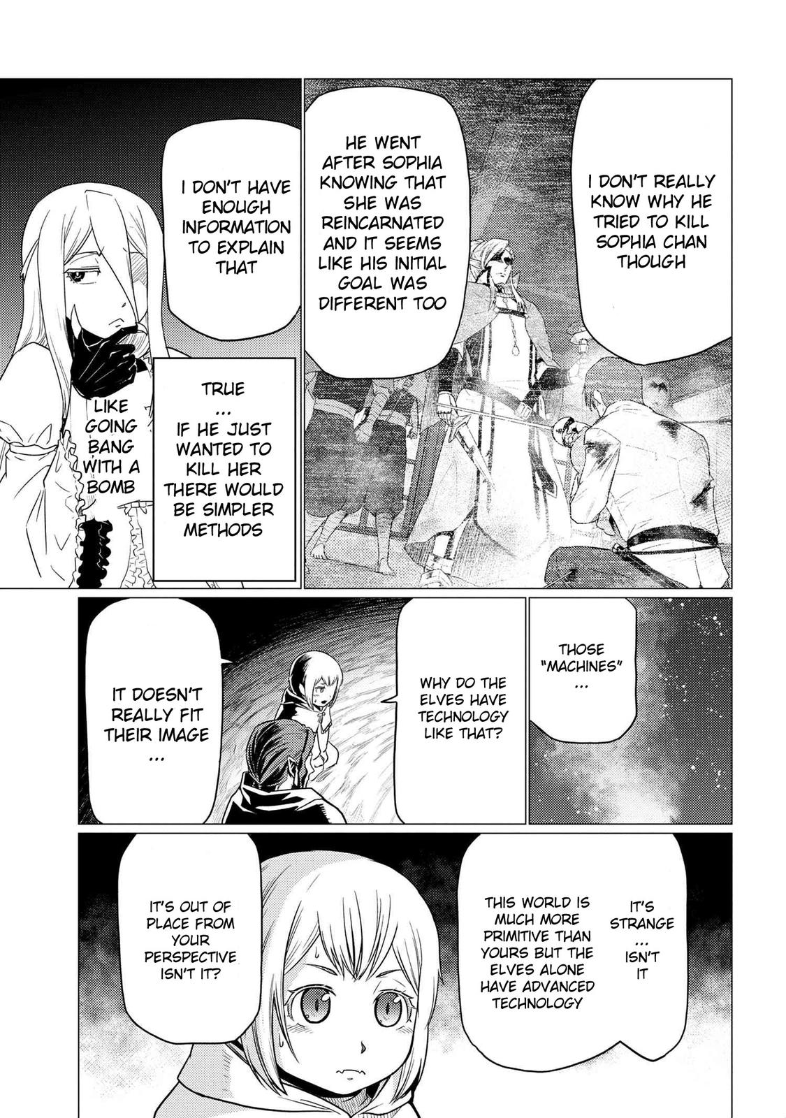 Kumo desu ga, Nani ka? Chap 60.1 - Next Chap 61.1