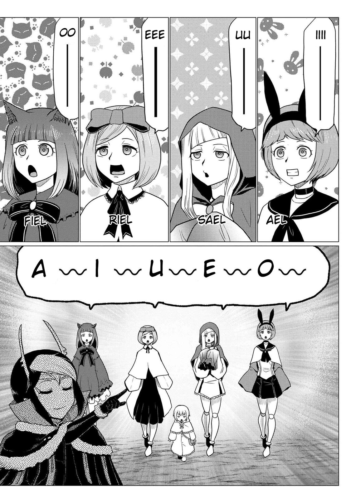 Kumo desu ga, Nani ka? Chap 60.1 - Next Chap 61.1