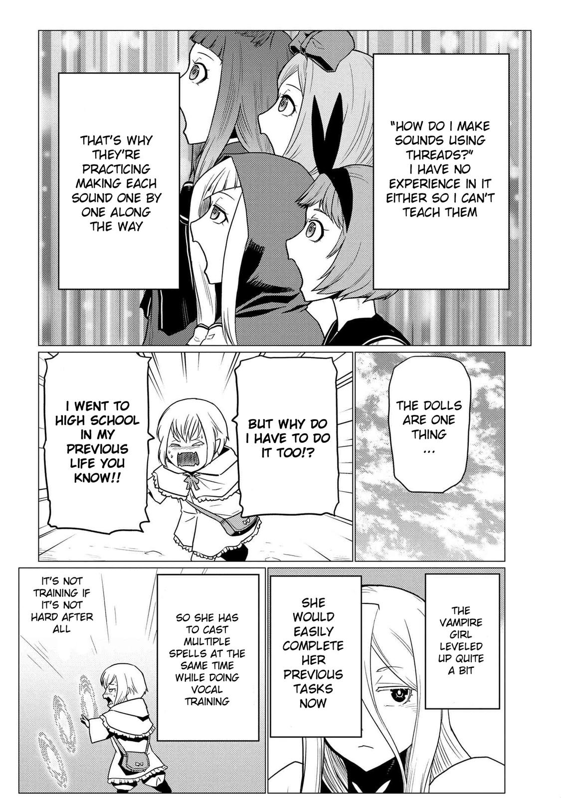 Kumo desu ga, Nani ka? Chap 60.1 - Next Chap 61.1