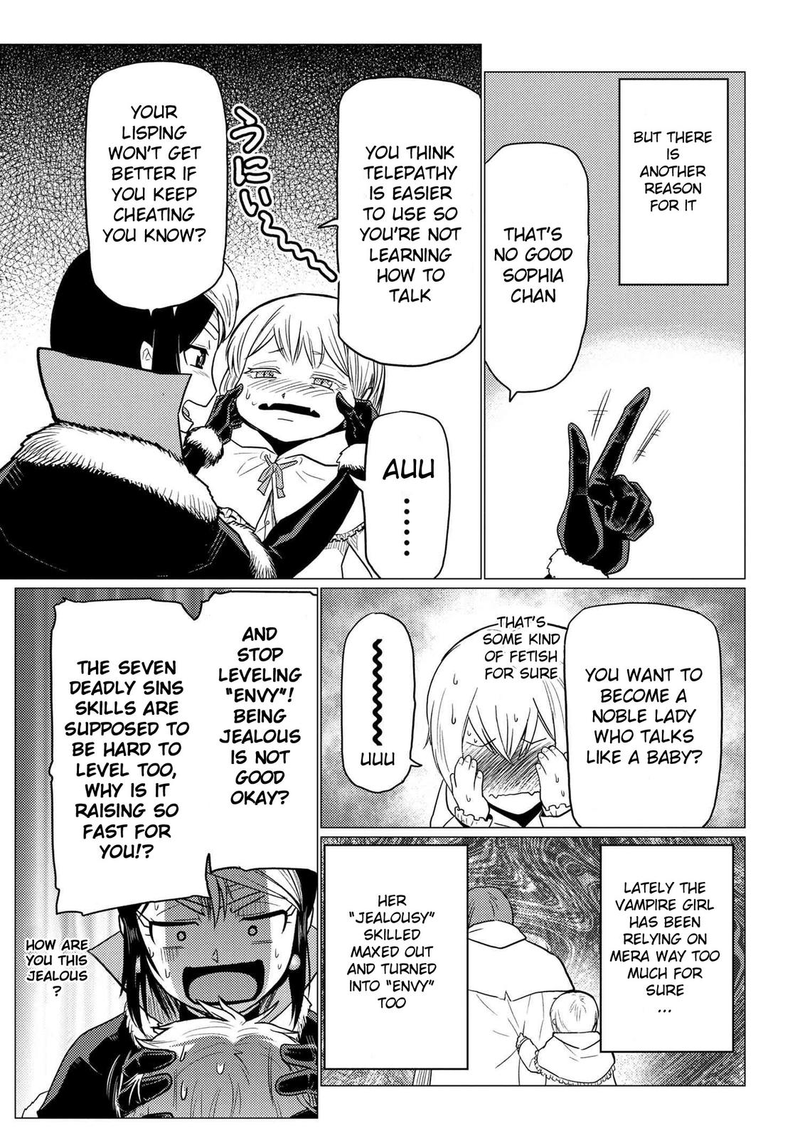 Kumo desu ga, Nani ka? Chap 60.1 - Next Chap 61.1