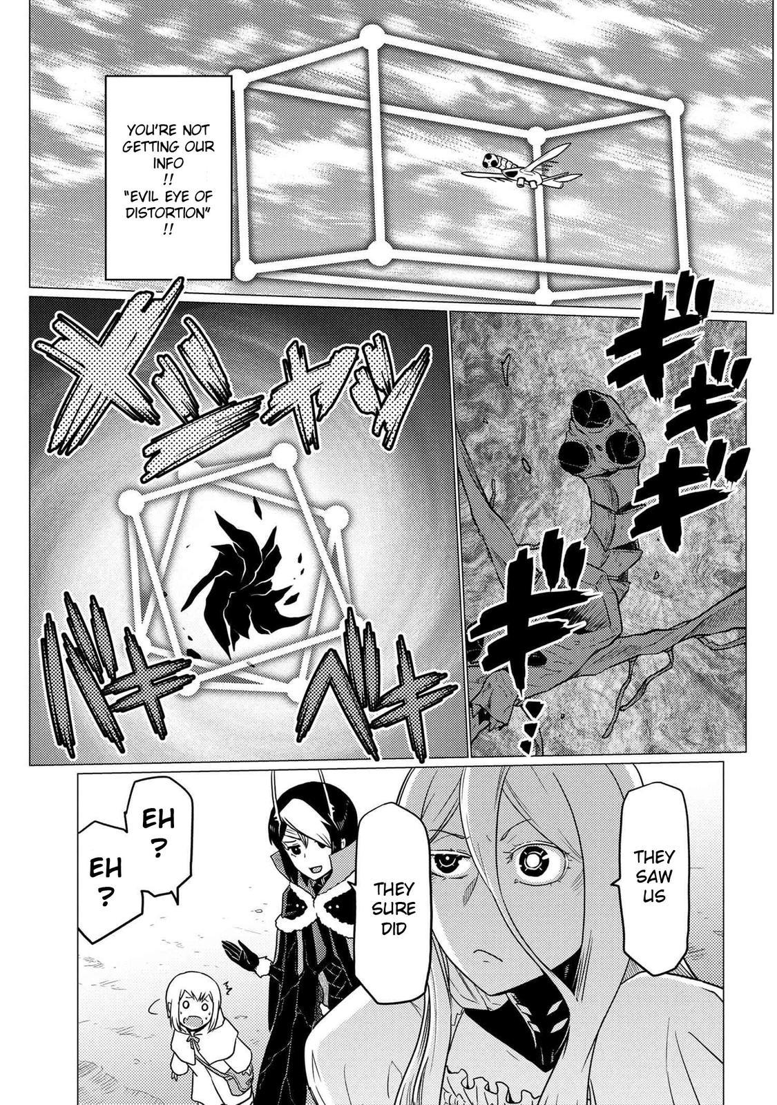 Kumo desu ga, Nani ka? Chap 60.2 - Next Chap 61.2