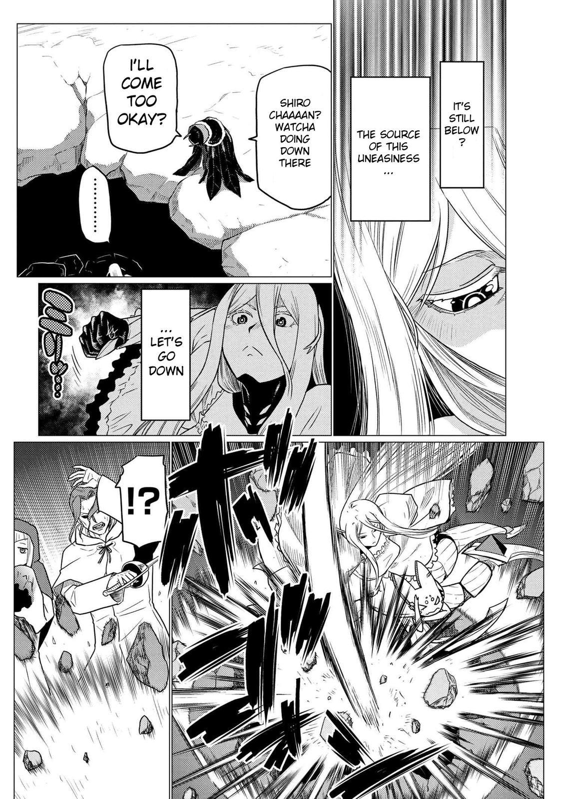 Kumo desu ga, Nani ka? Chap 60.2 - Next Chap 61.2