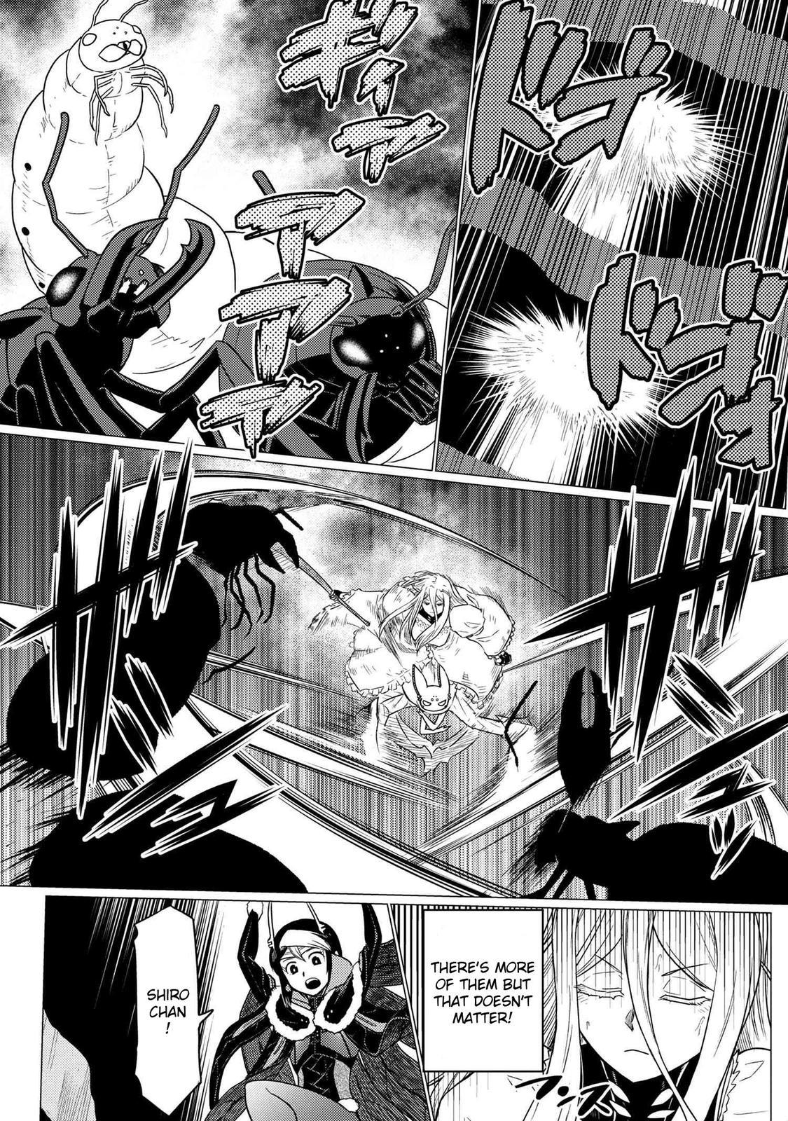 Kumo desu ga, Nani ka? Chap 60.2 - Next Chap 61.2