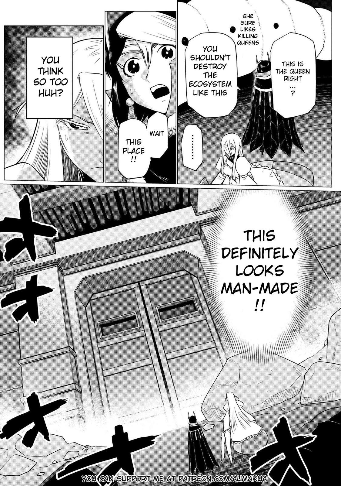 Kumo desu ga, Nani ka? Chap 60.2 - Next Chap 61.2