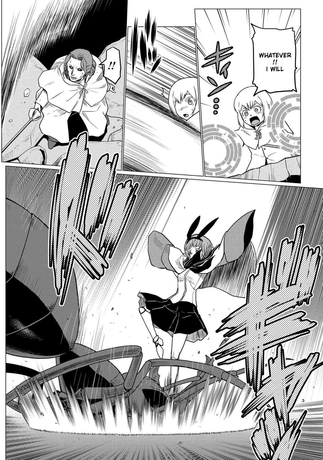 Kumo desu ga, Nani ka? Chap 60.2 - Next Chap 61.2