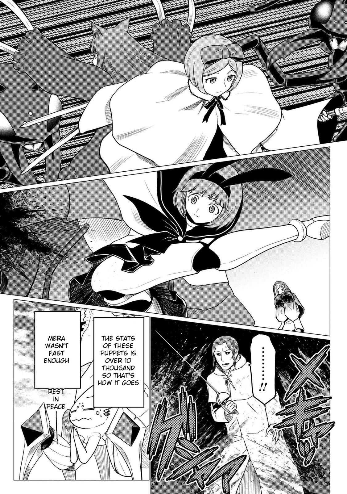 Kumo desu ga, Nani ka? Chap 60.2 - Next Chap 61.2