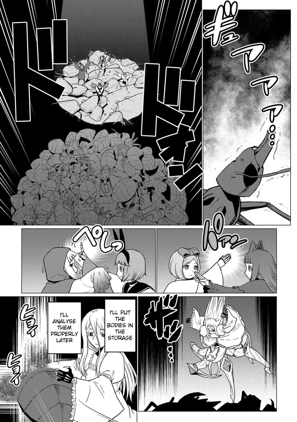 Kumo desu ga, Nani ka? Chap 60.2 - Next Chap 61.2