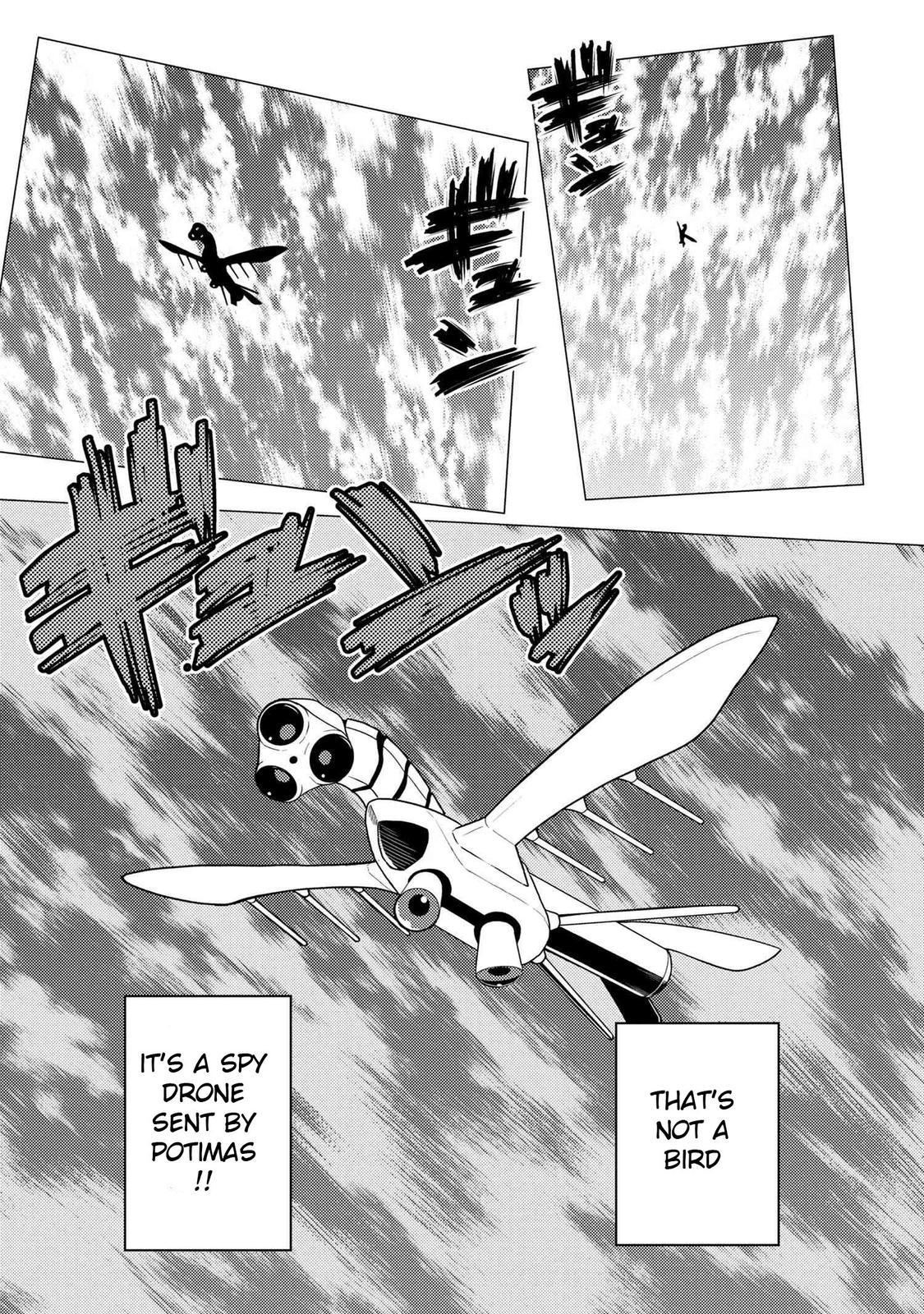 Kumo desu ga, Nani ka? Chap 60.2 - Next Chap 61.2