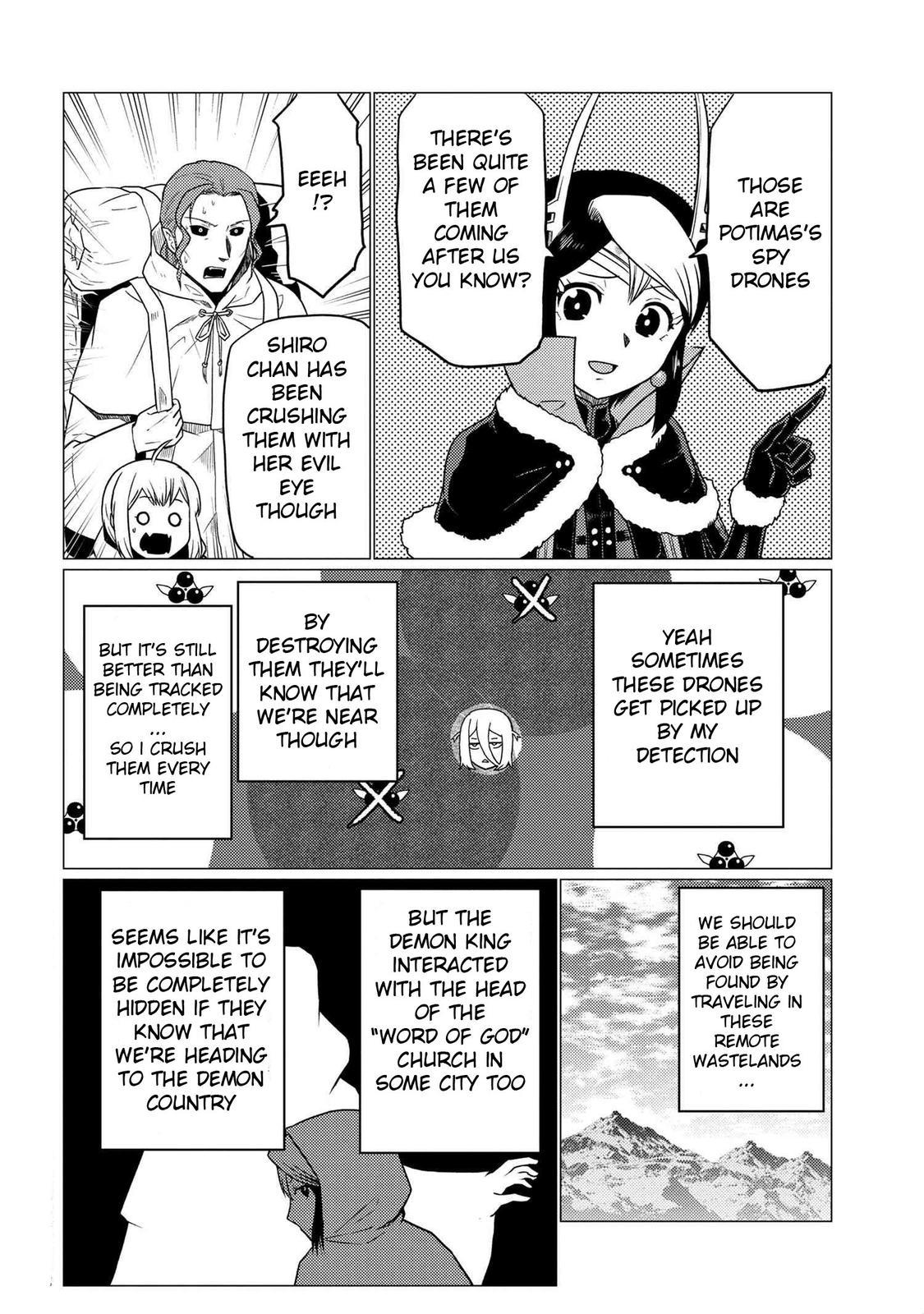 Kumo desu ga, Nani ka? Chap 60.2 - Next Chap 61.2