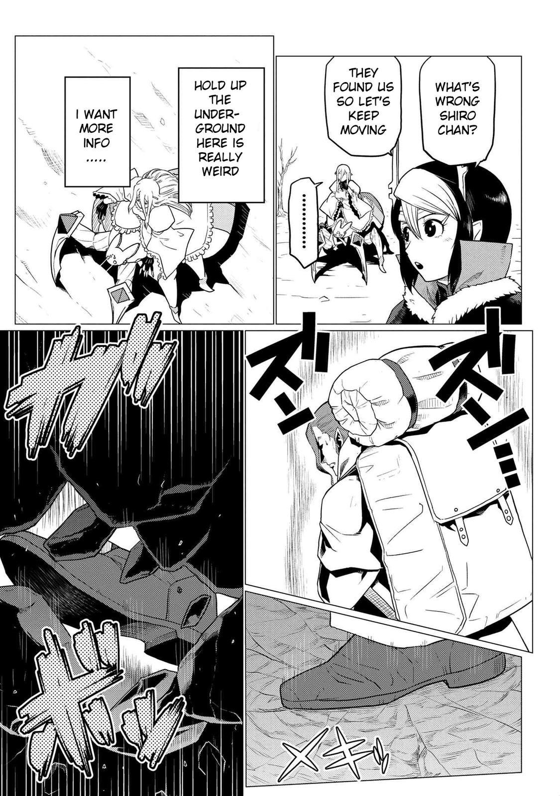 Kumo desu ga, Nani ka? Chap 60.2 - Next Chap 61.2
